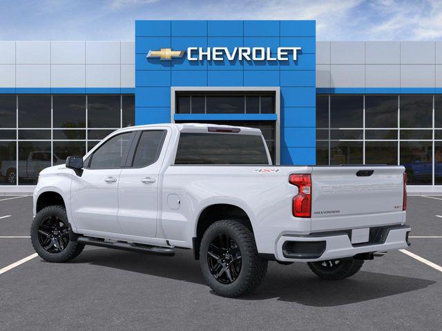 2026 Chevrolet Silverado 1500 4WD Double Cab Standard Bed RST