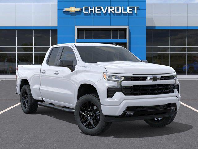 2026 Chevrolet Silverado 1500 4WD Double Cab Standard Bed RST