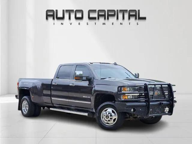 2016 Chevrolet Silverado 3500HD LTZ for sale in Denton, TX