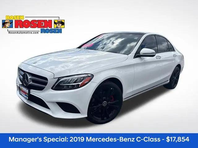 2019 Mercedes-Benz C-CLASS C 300 4MATIC for sale in Greenfield, WI
