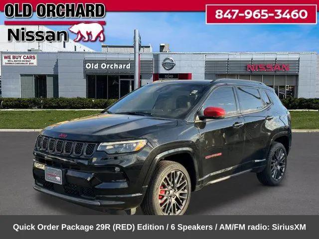 2023 Jeep Compass RED Edition 4x4 for sale in Skokie, IL