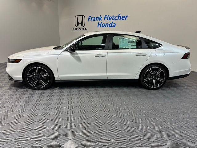 2026 Honda Accord Sedan Sport