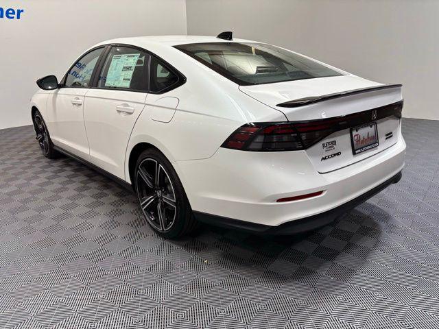 2026 Honda Accord Sedan Sport