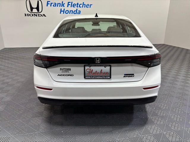 2026 Honda Accord Sedan Sport