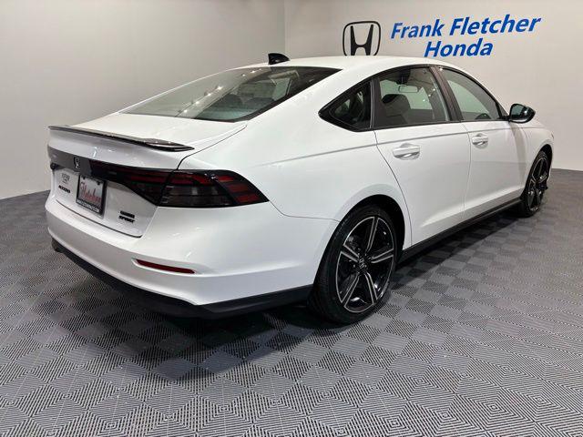 2026 Honda Accord Sedan Sport