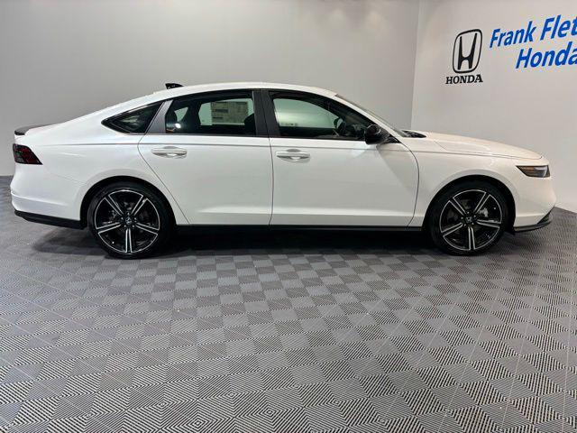 2026 Honda Accord Sedan Sport