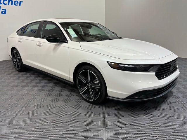2026 Honda Accord Sedan Sport