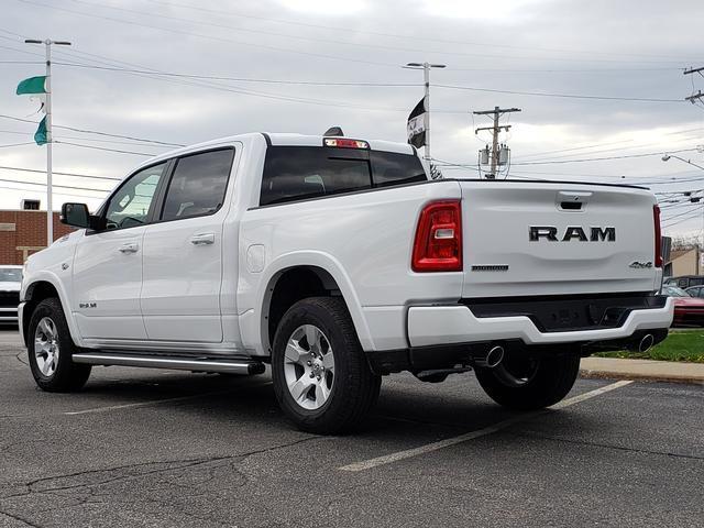 2026 Ram 1500 Big Horn Crew Cab 4x4 57 Box