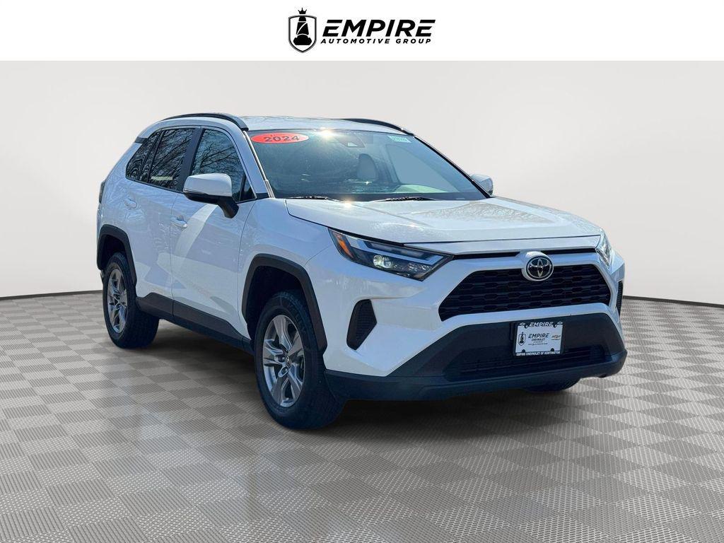 Ice 2024 Toyota RAV4 XLE FWD SUV / Crossover Front-Wheel Drive 8-Speed Automatic