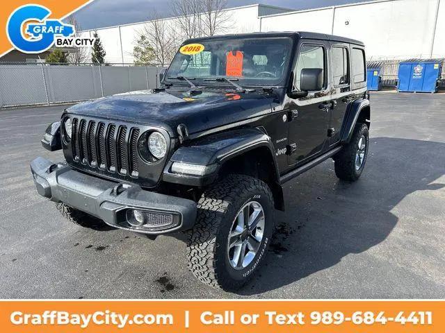 2018 Jeep Wrangler Unlimited Sahara for sale in Bay City, MI