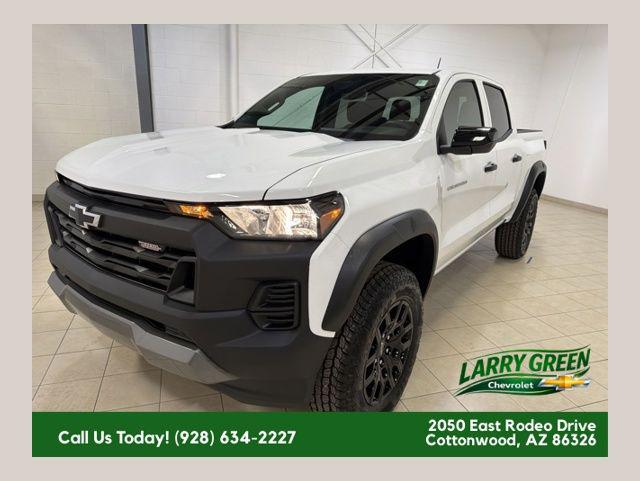 2026 Chevrolet Colorado Trail Boss, 4WD for sale in Cottonwood, AZ