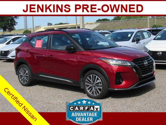 2024 Nissan Kicks SR Xtronic CVT for sale in Lakeland, FL