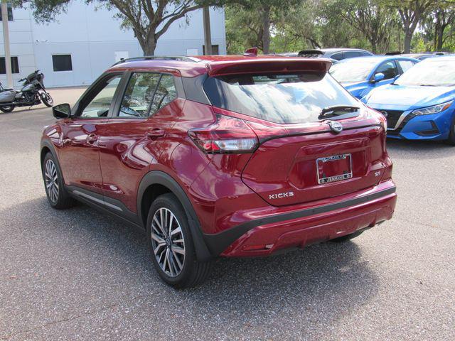 2024 Nissan Kicks SR Xtronic CVT