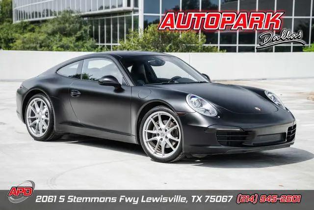 2013 Porsche 911 Carrera for sale in Lewisville, TX
