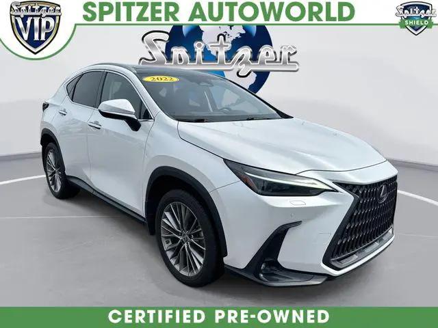 2022 Lexus NX 350 Luxury for sale near Findlay, OH