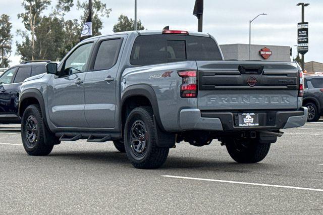 2026 Nissan Frontier Crew Cab PRO-4X 4x4