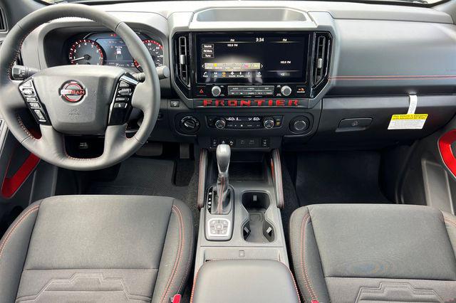 2026 Nissan Frontier Crew Cab PRO-4X 4x4
