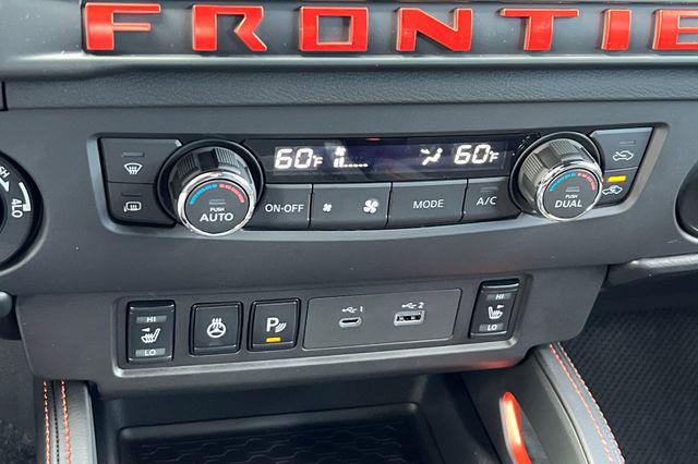 2026 Nissan Frontier Crew Cab PRO-4X 4x4