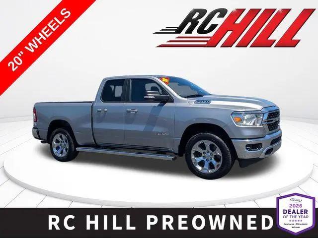 2022 Ram 1500 Big Horn Quad Cab 4x4 6'4" Box for sale in Ocala, FL