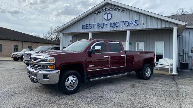 2017 Chevrolet Silverado 3500HD High Country for sale near Hillsboro, OH
