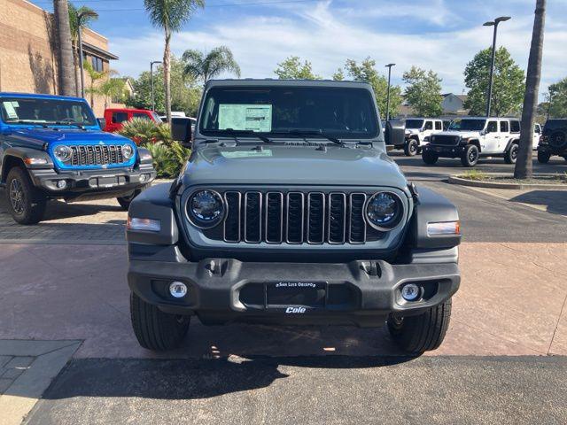 2026 Jeep Wrangler 2-Door Sport S 4x4