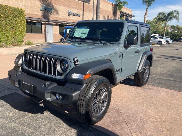 2026 Jeep Wrangler 2-Door Sport S 4x4