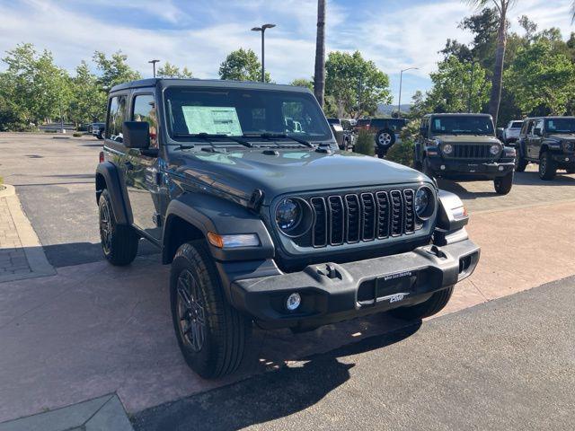 2026 Jeep Wrangler 2-Door Sport S 4x4