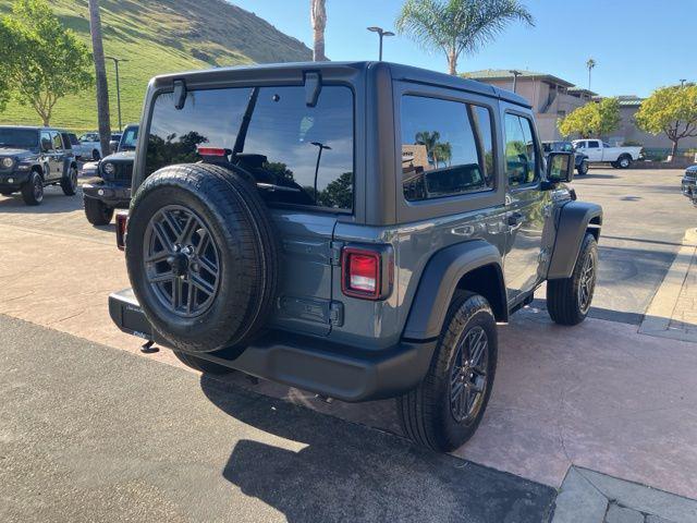 2026 Jeep Wrangler 2-Door Sport S 4x4