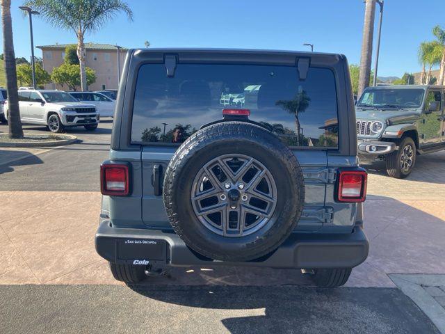 2026 Jeep Wrangler 2-Door Sport S 4x4