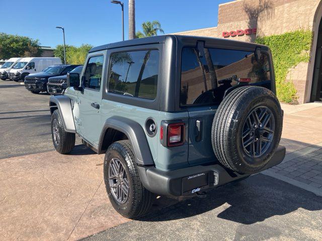 2026 Jeep Wrangler 2-Door Sport S 4x4