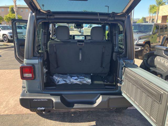 2026 Jeep Wrangler 2-Door Sport S 4x4