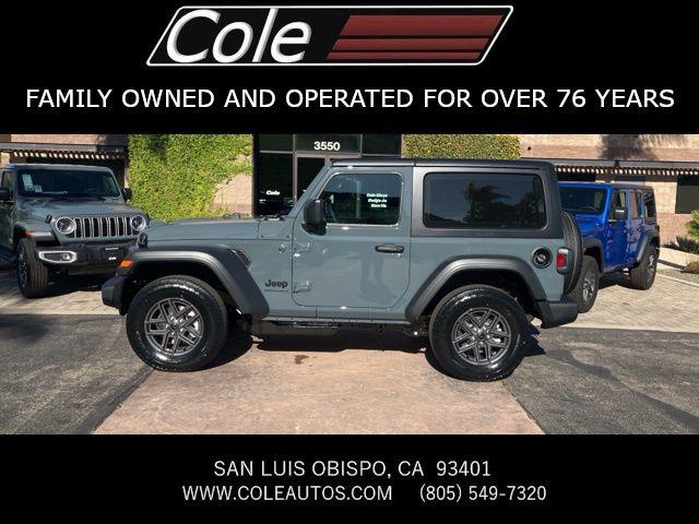 2026 Jeep Wrangler 2-Door Sport S 4x4 for sale in San Luis Obispo, CA