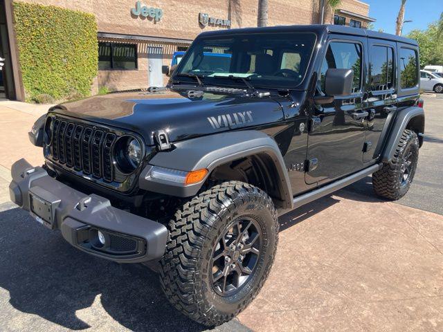 2026 Jeep Wrangler 4-Door Willys 4x4
