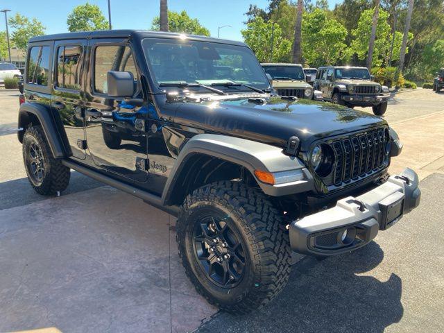 2026 Jeep Wrangler 4-Door Willys 4x4