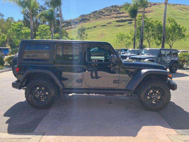 2026 Jeep Wrangler 4-Door Willys 4x4