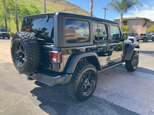 2026 Jeep Wrangler 4-Door Willys 4x4