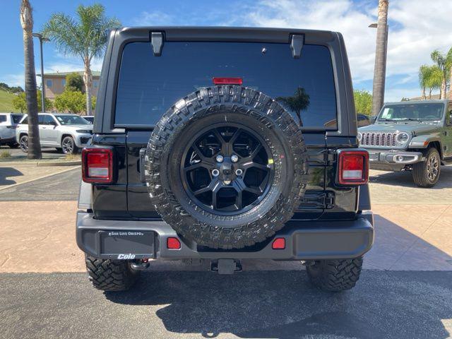 2026 Jeep Wrangler 4-Door Willys 4x4