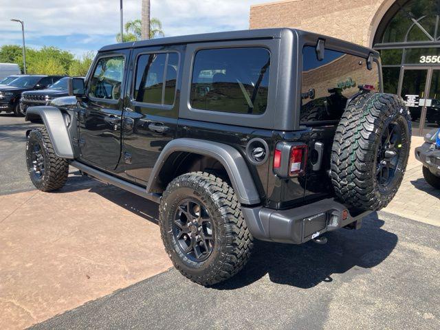 2026 Jeep Wrangler 4-Door Willys 4x4