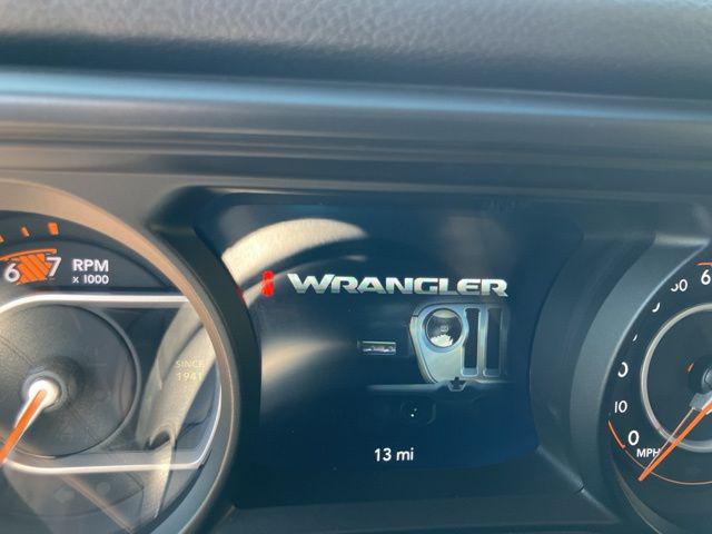 2026 Jeep Wrangler 4-Door Willys 4x4