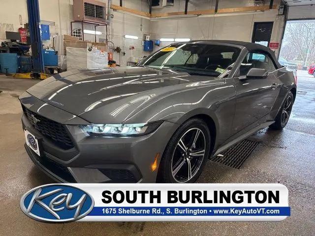 2025 Ford Mustang EcoBoost Premium Convertible for sale in South Burlington, VT