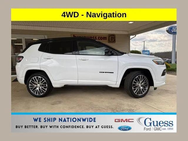 2023 Jeep Compass High Altitude 4x4 for sale in Carrollton, OH