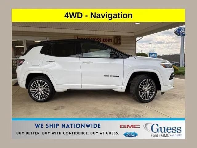 2023 Jeep Compass High Altitude 4x4 for sale in Carrollton, OH