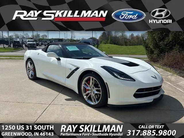2019 Chevrolet Corvette Stingray Z51 for sale in Greenwood, IN