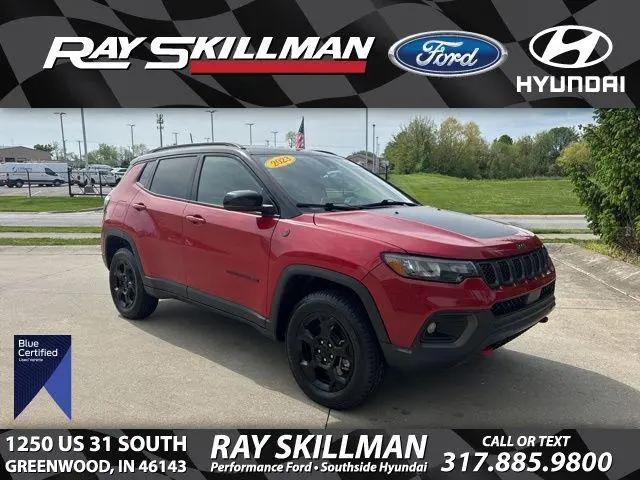 2023 Jeep Compass Trailhawk 4x4 for sale in Greenwood, IN