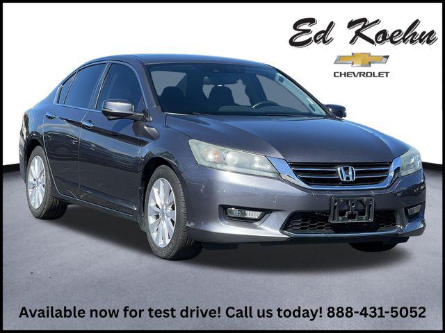 2014 Honda Accord EX-L for sale in Rockford, MI