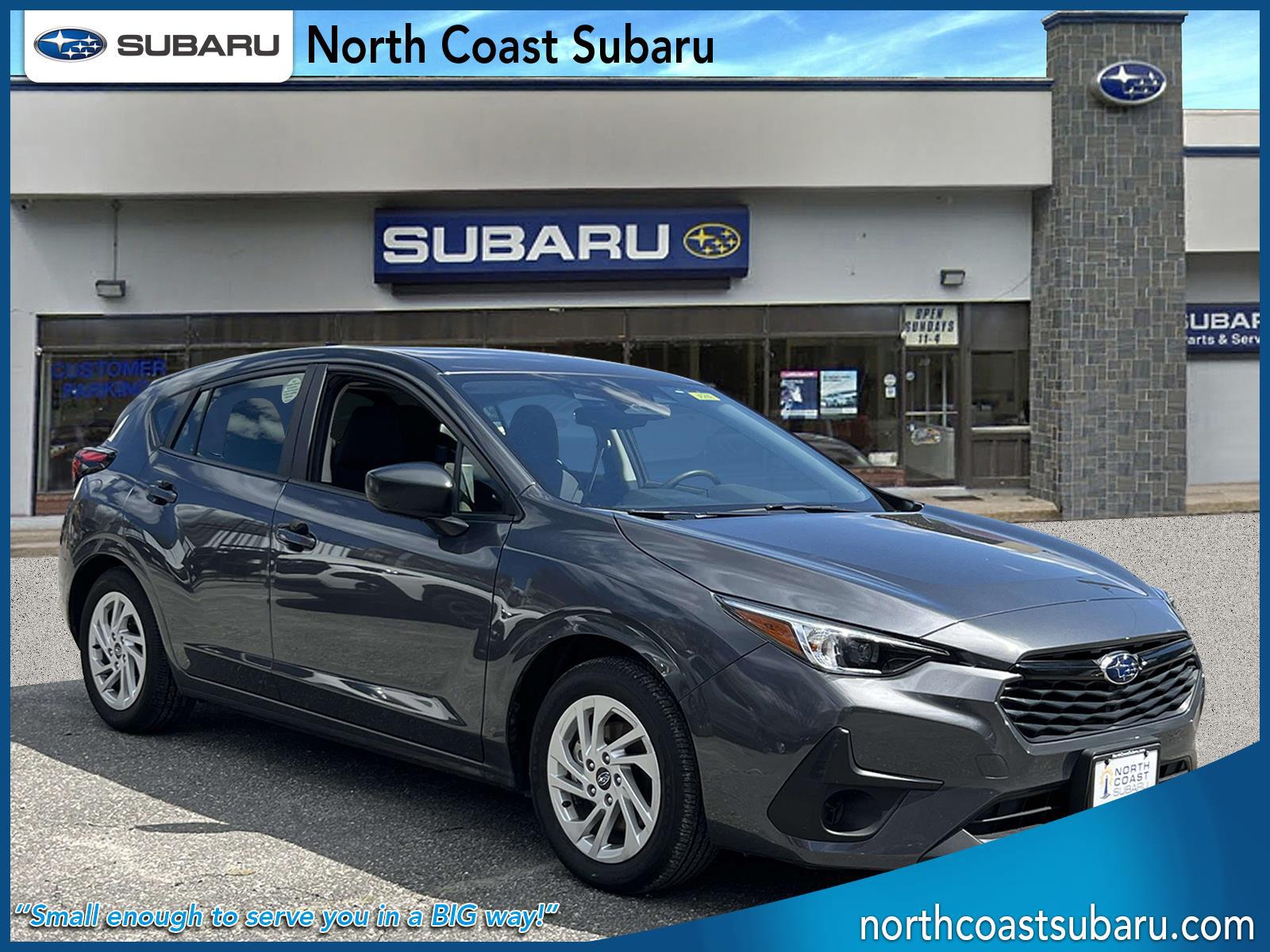 Magnetite Gray Metallic 2025 Subaru Impreza AWD Wagon All-Wheel Drive Continuously Variable Transmission