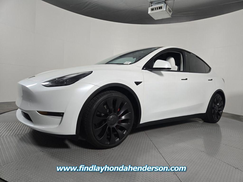 Used 2023 Tesla Model Y Performance with VIN 7SAYGDEF0PF775660 for sale in Henderson, NV