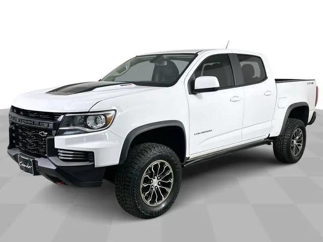 2021 Chevrolet Colorado 4WD Crew Cab Short Box ZR2 for sale in Midwest City, OK