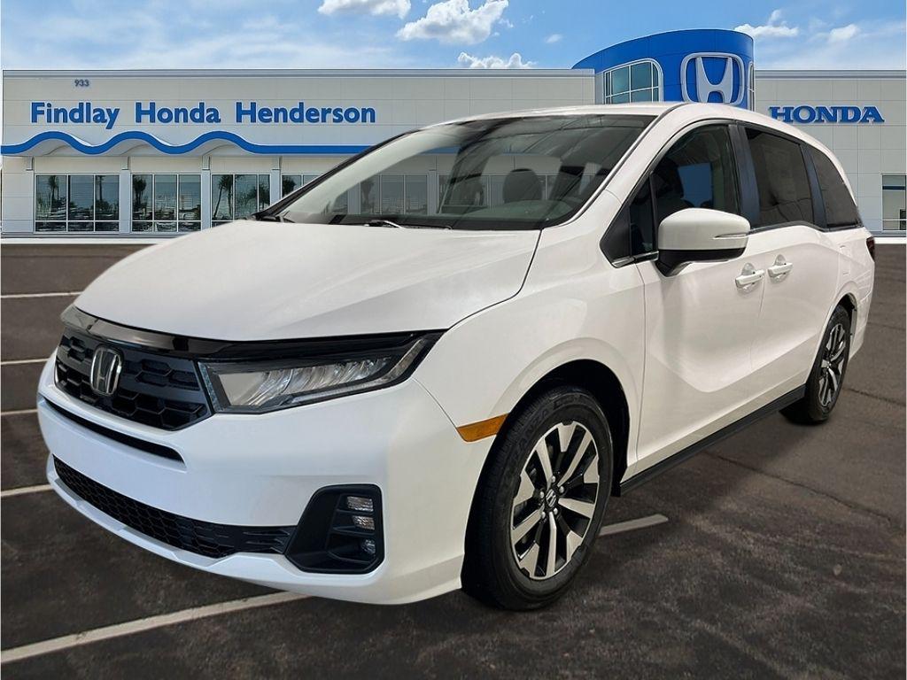 2026 Honda Odyssey EX-L's photo