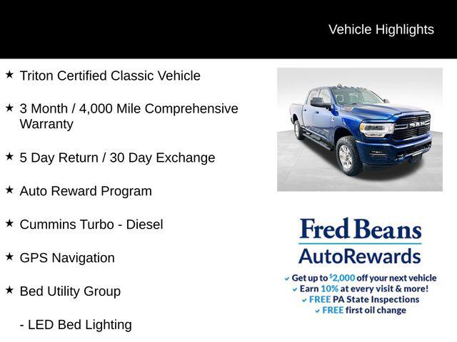 2021 Jeep Ram 2500 Big Horn Crew Cab 4x4 6'4" Box